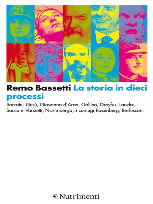 cover image of La storia in dieci processi